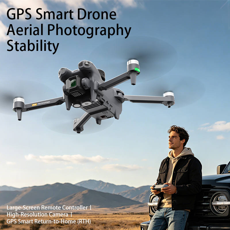 2026 Nieuwe AE51 RC FPV Drone  - Fpv Brushless Rc Drone 4K recensie en prijs