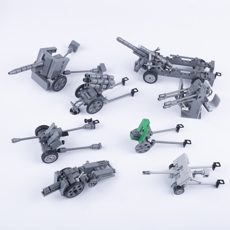 Militaire Kanon Bouwstenen Kit - Lego Compatible Military Tank recensie en prijs