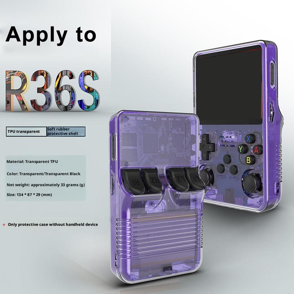 Voor R36S Handheld Game Consol - Retro Handheld Game Console R36S recensie en prijs