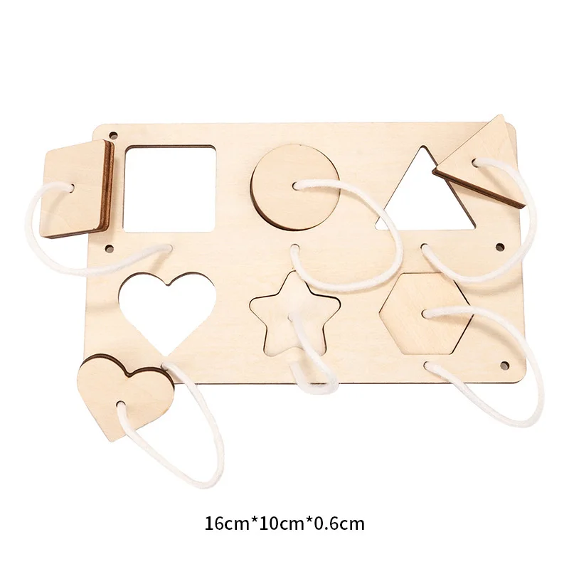 DIY Druk Bord Montessori Educa - Montessori Wooden Busy Board Toddler recensie en prijs
