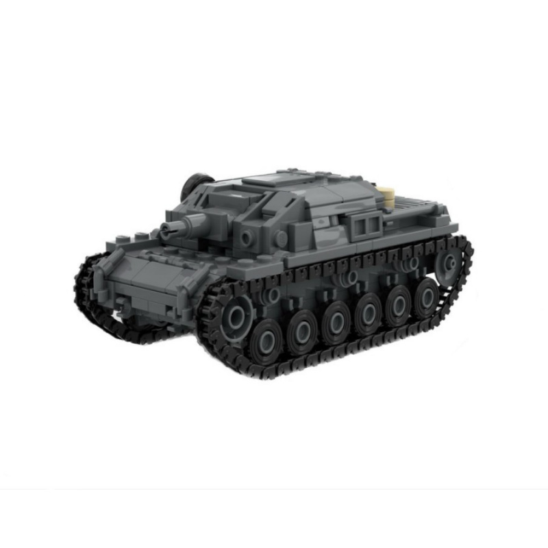 MOC Militaire Tank B Model Kle - Lego Compatible Military Tank recensie en prijs