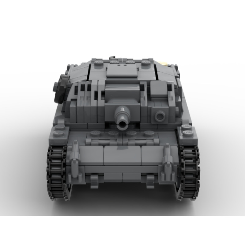 MOC Militaire Tank B Model Kle - Lego Compatible Military Tank recensie en prijs