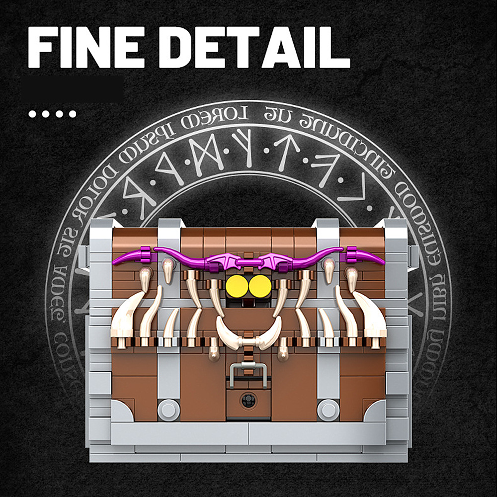 Middeleeuwse sprookjes Dungeon - Building Blocks recensie en prijs