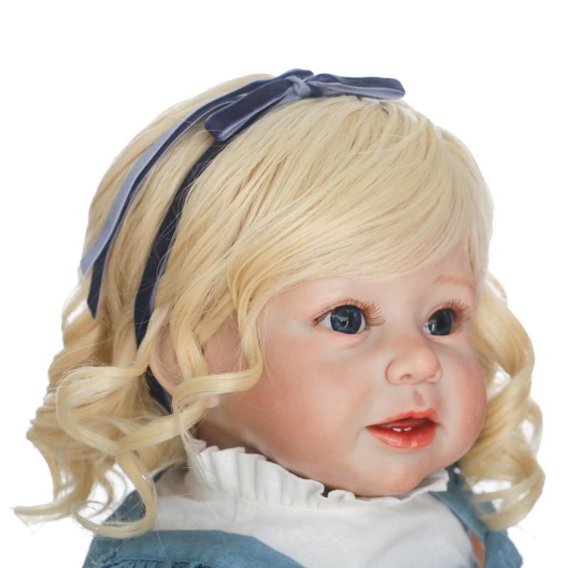 Npk 70 Cm Reborn Peuter Pop Ge - Reborn Baby Doll Silicone Realistic recensie en prijs