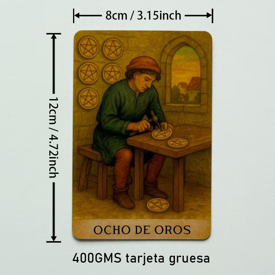Spaans Tarot Deck, klassieke t - Tarot Cards Deck With Guidebook recensie en prijs