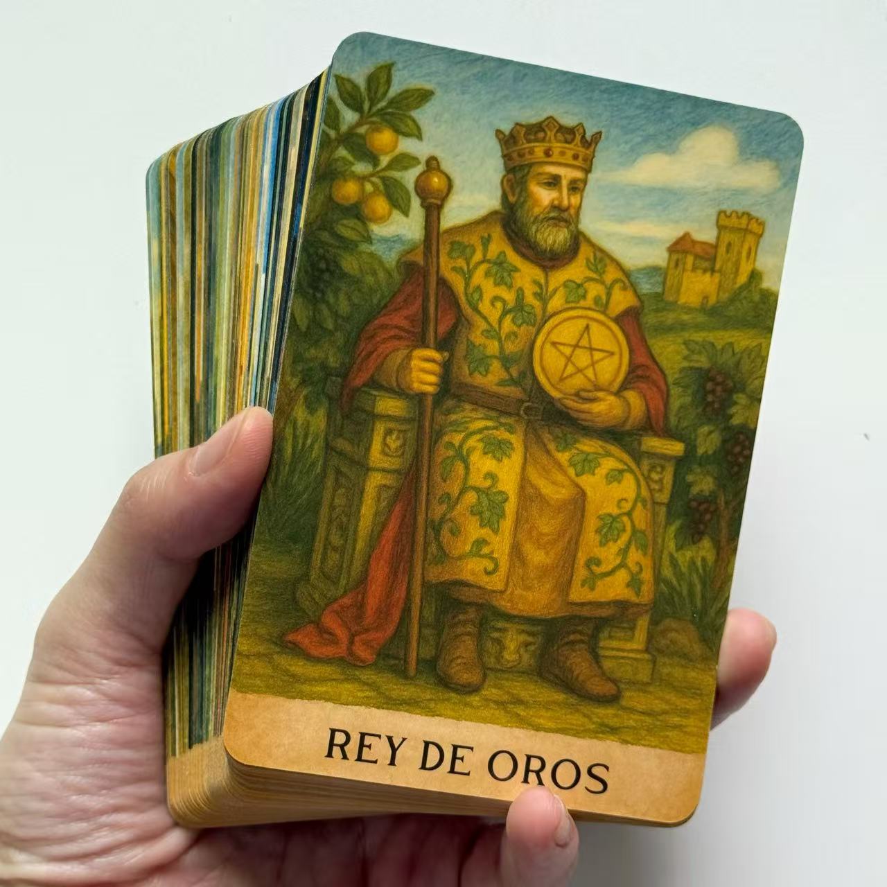 Spaans Tarot Deck, klassieke t - Tarot Cards Deck With Guidebook recensie en prijs