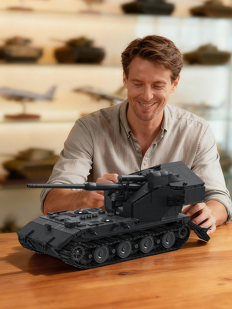 DIY MOC Waffentrager Militair  - Lego Compatible Military Tank recensie en prijs