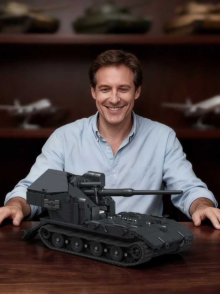 DIY MOC Waffentrager Militair  - Lego Compatible Military Tank recensie en prijs