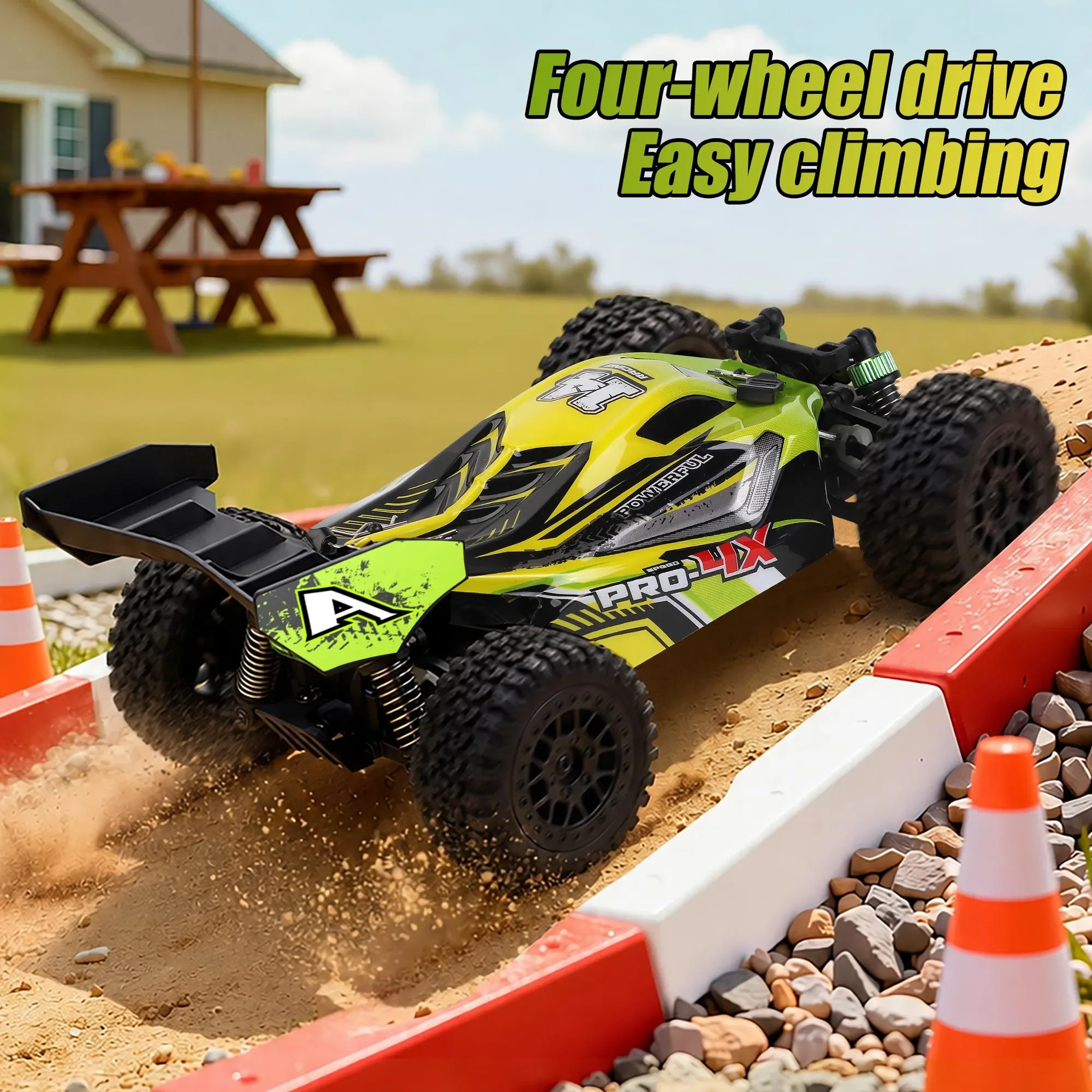 XDKJ 1:24 RC Auto 4WD Volledig - Rc Drift Car 1 24 Scale 4Wd recensie en prijs