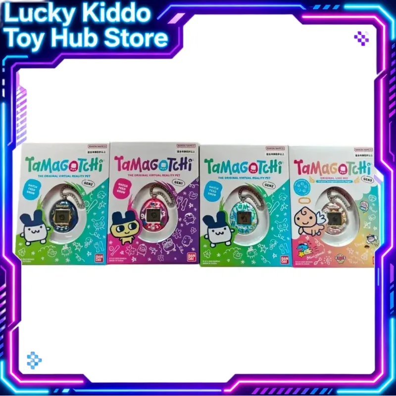 Bandai Tamagotchi Originele vi - Tamagotchi Electronic Pet Virtual recensie en prijs