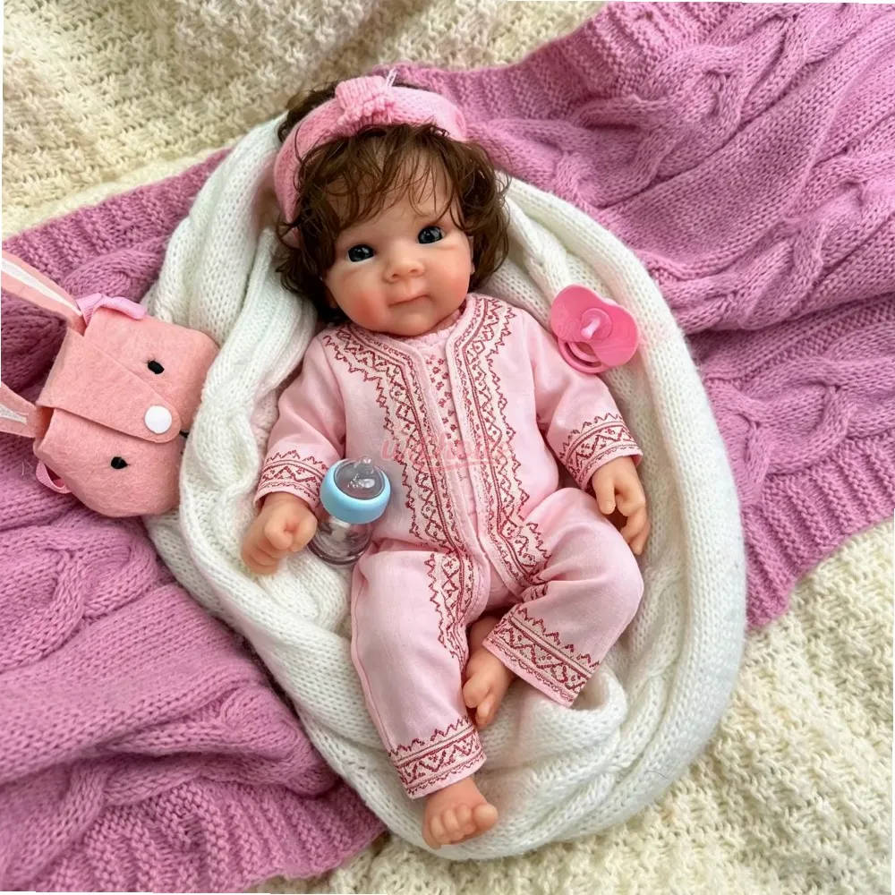 12 inch siliconen reborn babyp - Reborn Baby Doll Silicone Realistic recensie en prijs