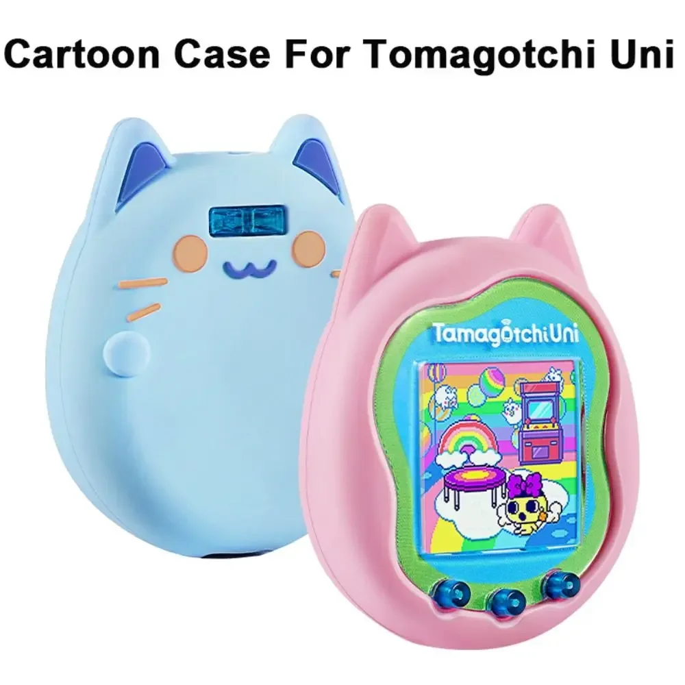 Zachte siliconen cartoon hoes  - Tamagotchi Electronic Pet Virtual recensie en prijs