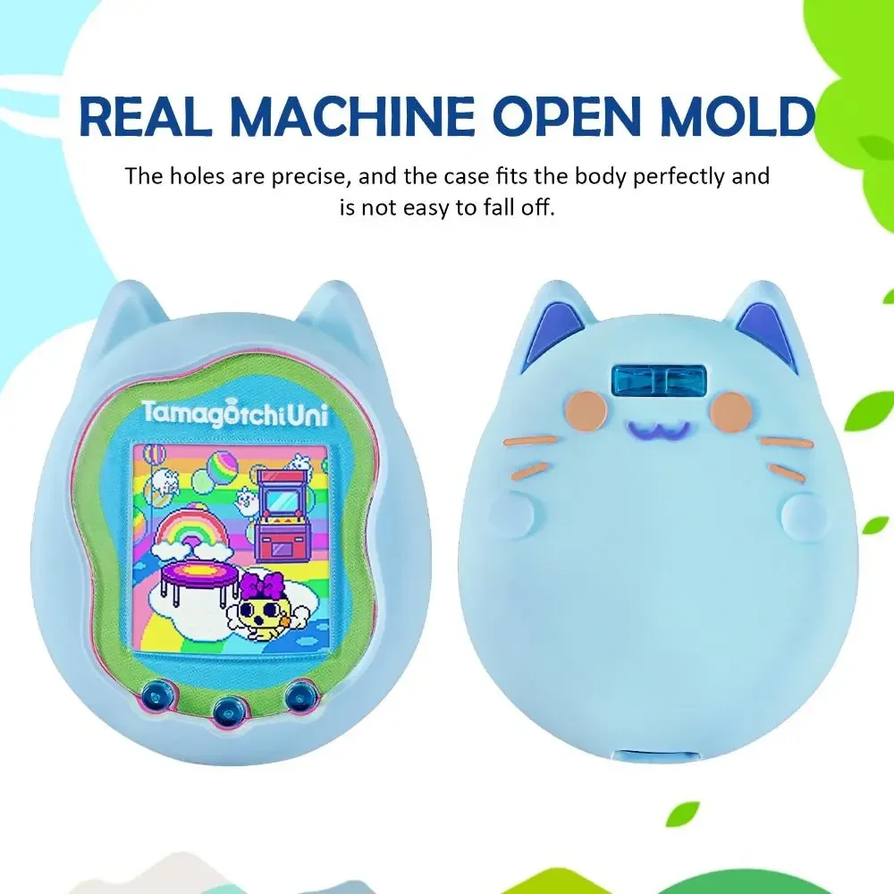 Zachte siliconen cartoon hoes  - Tamagotchi Electronic Pet Virtual recensie en prijs