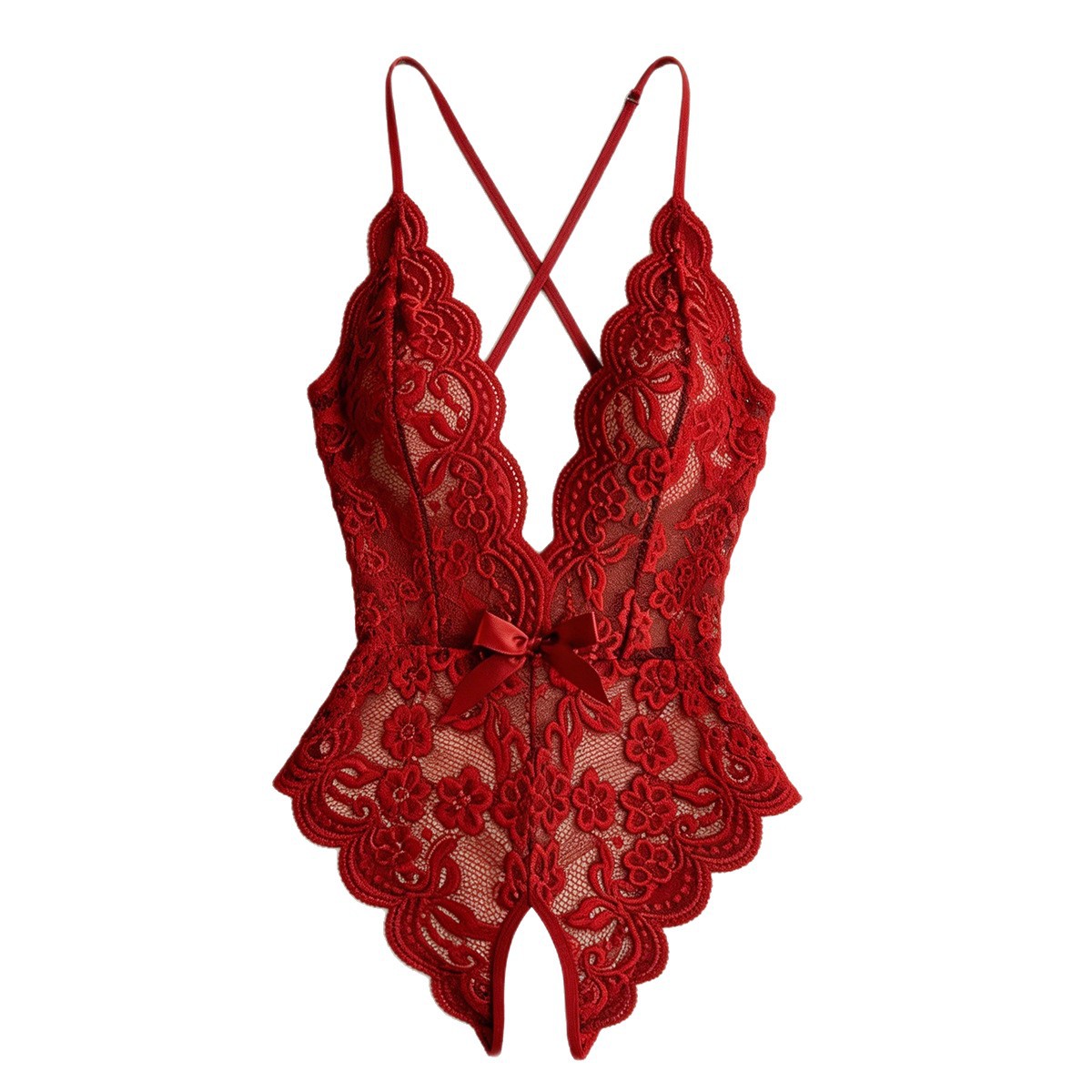 Hot Crotchless sexy lingerie v - Dolls recensie en prijs