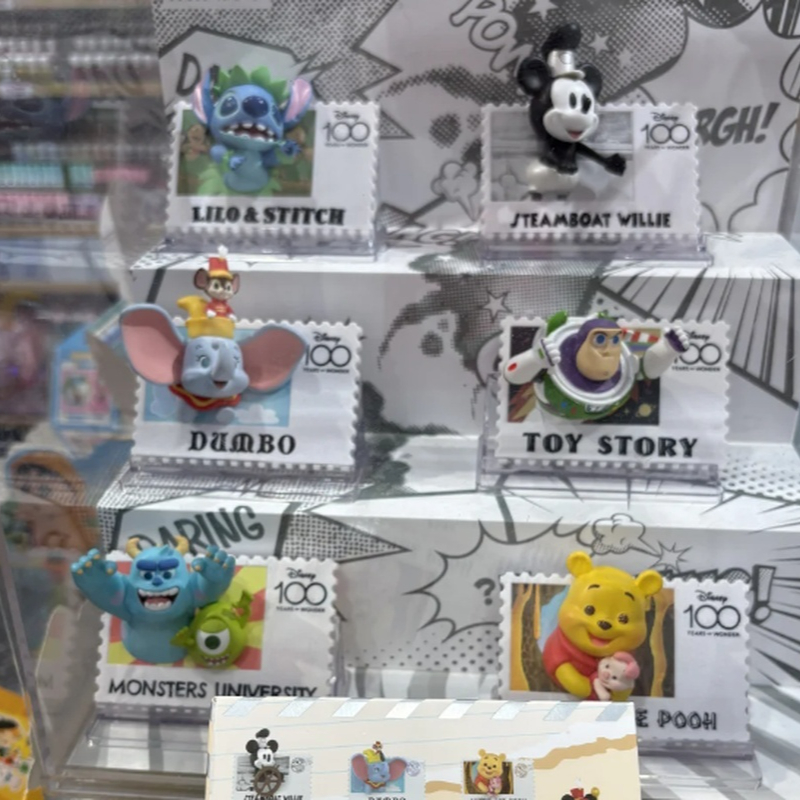 HOT Echte Verjaardag Retro Ste - Anime Action Figure Blind Box recensie en prijs