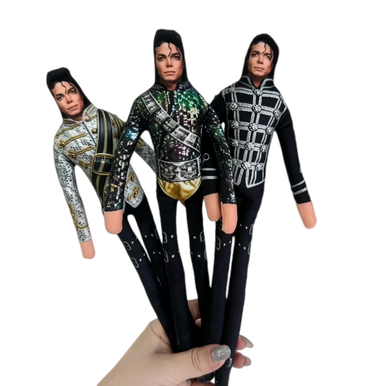 Michael Jackson Buigbare Pluch - Dolls recensie en prijs