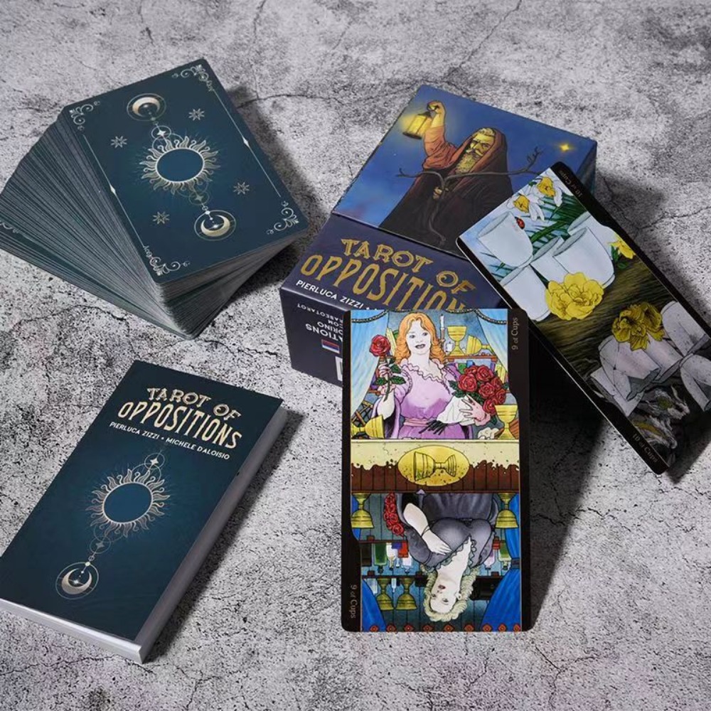 Tegenstellingen Tarot Deck 12  - Tarot Cards Deck With Guidebook recensie en prijs