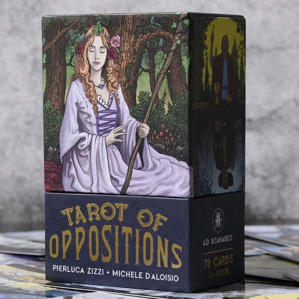 Tegenstellingen Tarot Deck 12  - Tarot Cards Deck With Guidebook recensie en prijs