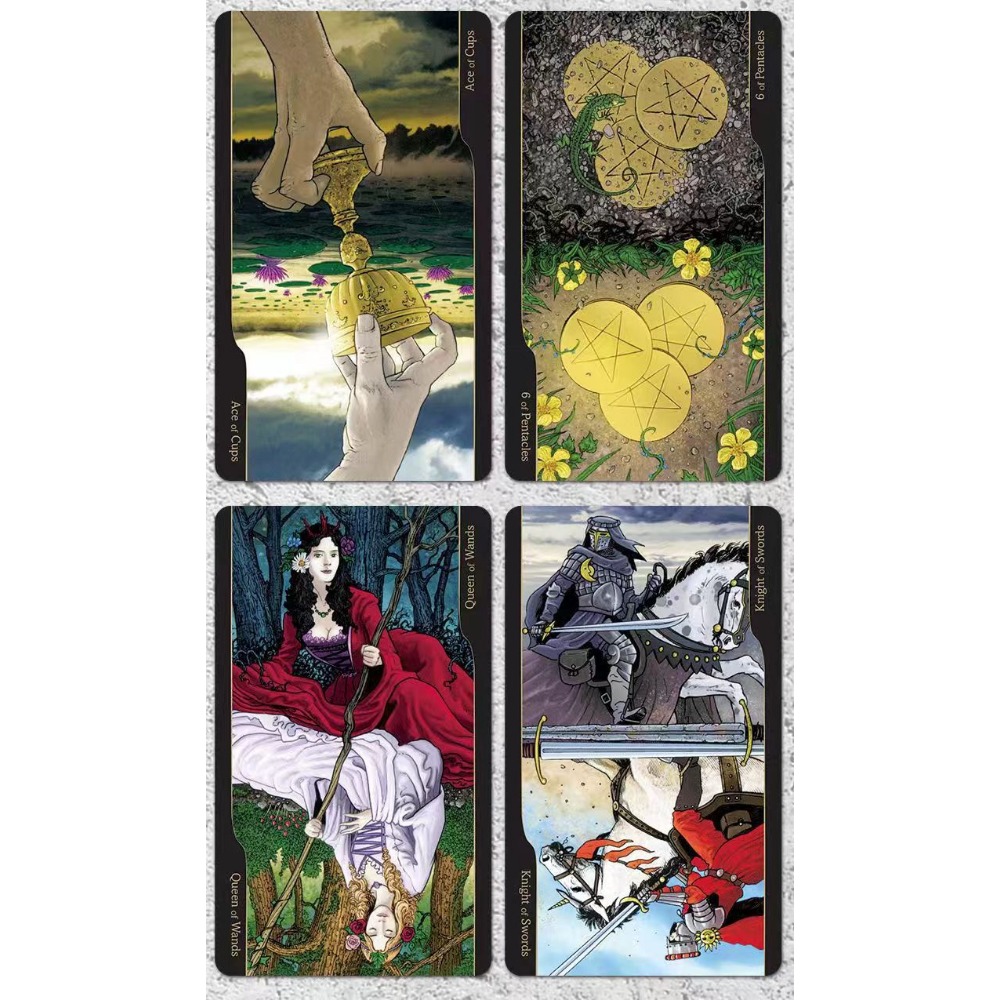 Tegenstellingen Tarot Deck 12  - Tarot Cards Deck With Guidebook recensie en prijs