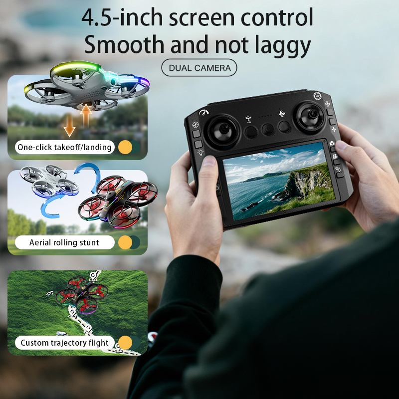 RH830 RC Professionele Drone 4 - Fpv Brushless Rc Drone 4K recensie en prijs
