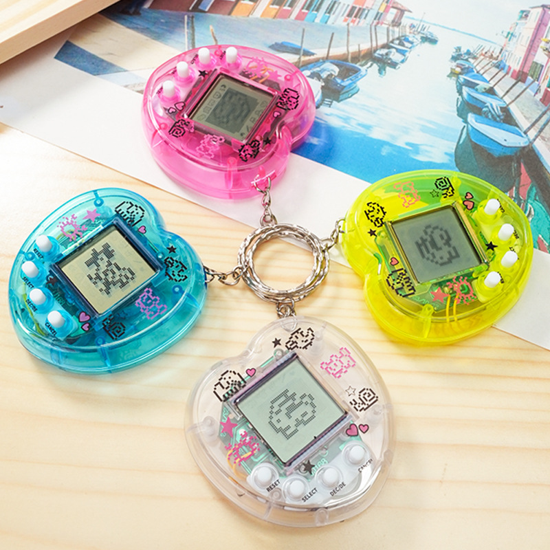 Hartvormige elektronische huis - Tamagotchi Electronic Pet Virtual recensie en prijs