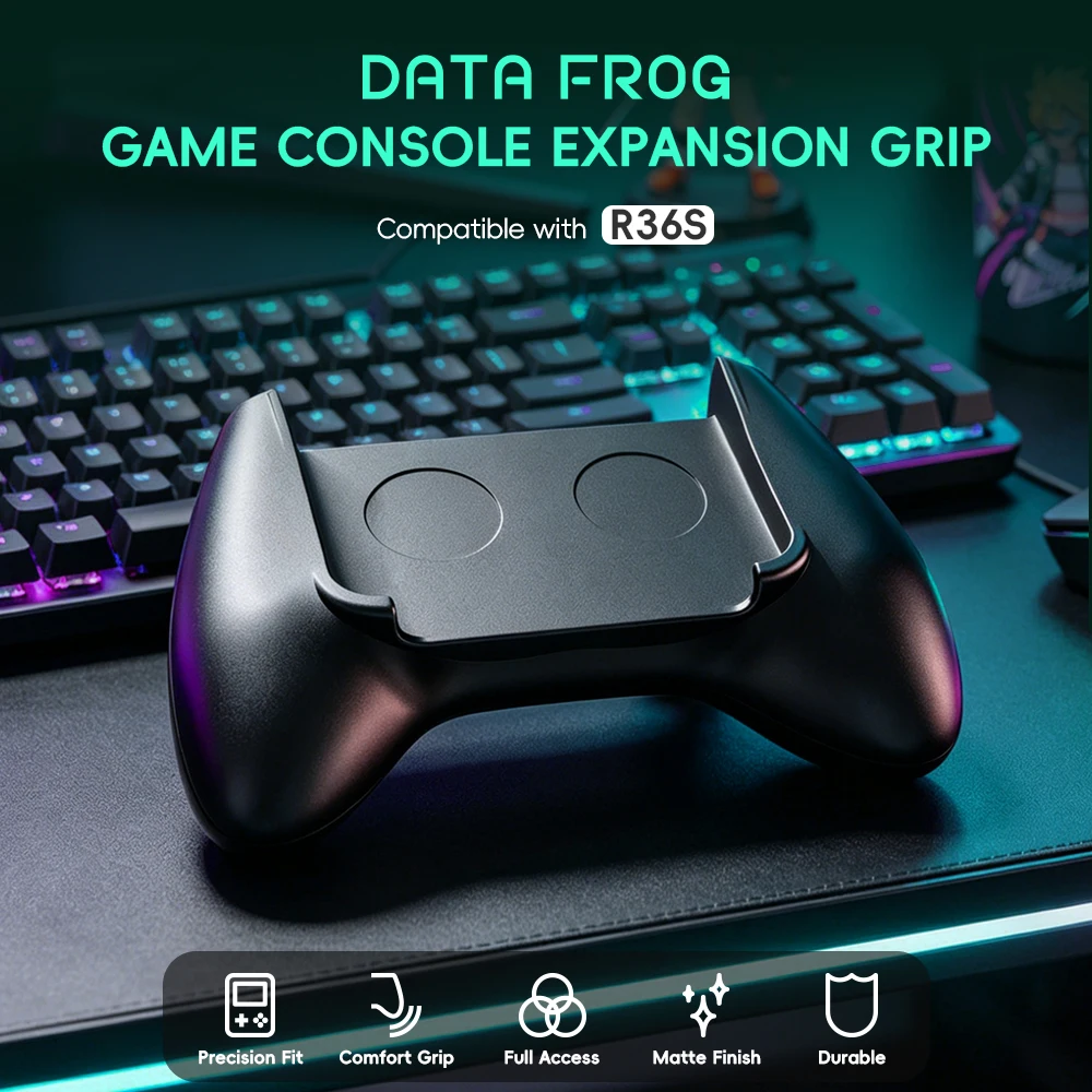 Data Frog R36S Game Grip Ergon - Retro Handheld Game Console R36S recensie en prijs