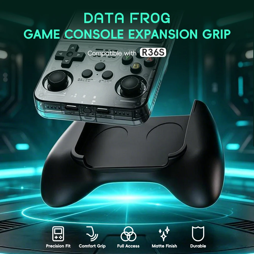 Data Frog R36S Game Grip Ergon - Retro Handheld Game Console R36S recensie en prijs