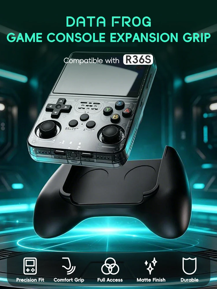 Data Frog R36S Game Grip Ergon - Retro Handheld Game Console R36S recensie en prijs