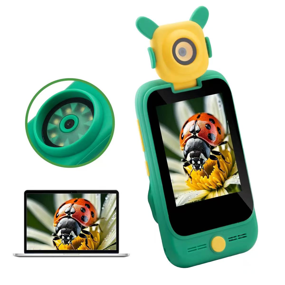 Educatieve camera-telefoonspee - Educational Toys recensie en prijs