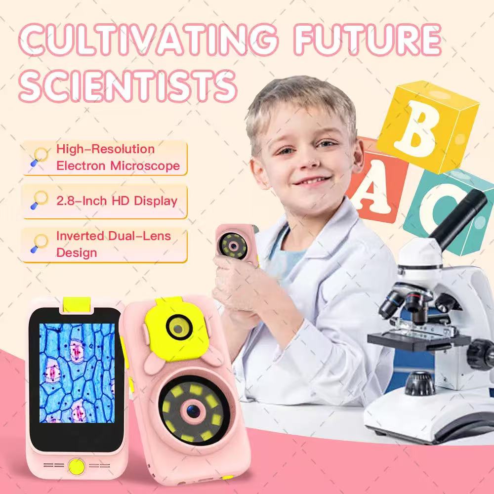 Educatieve camera-telefoonspee - Educational Toys recensie en prijs