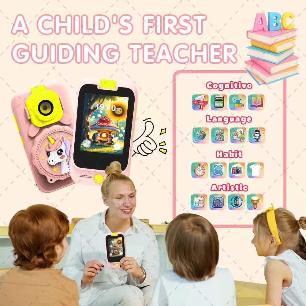 Educatieve camera-telefoonspee - Educational Toys recensie en prijs