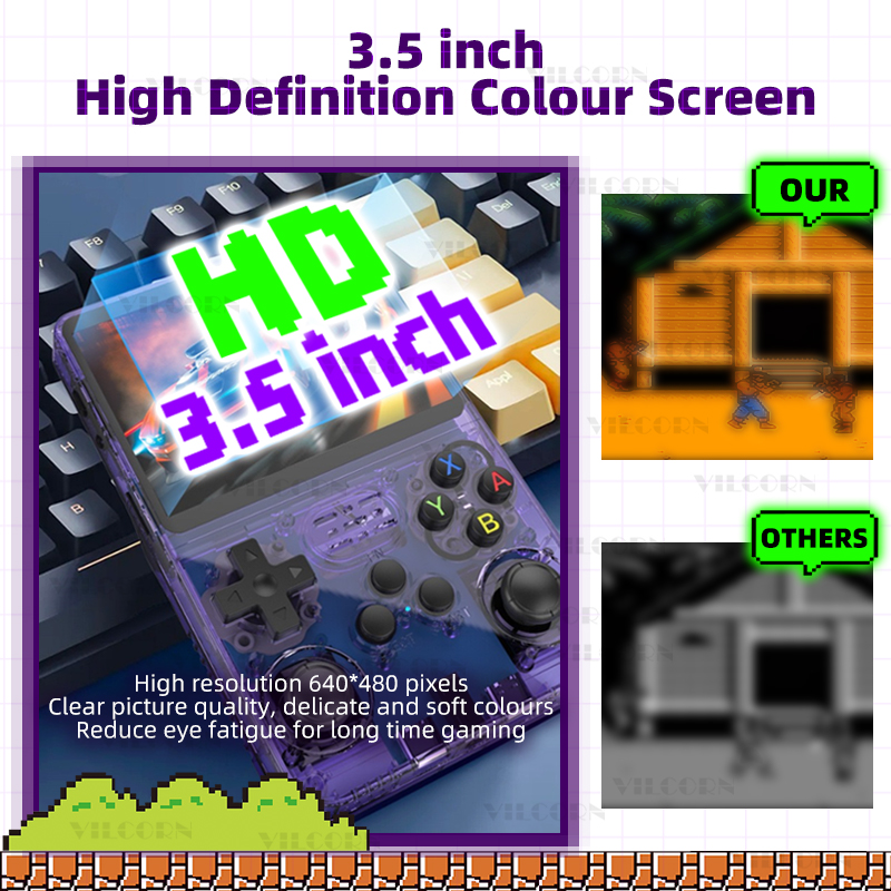 2026 Retro Handheld Game Conso - Retro Handheld Game Console R36S recensie en prijs