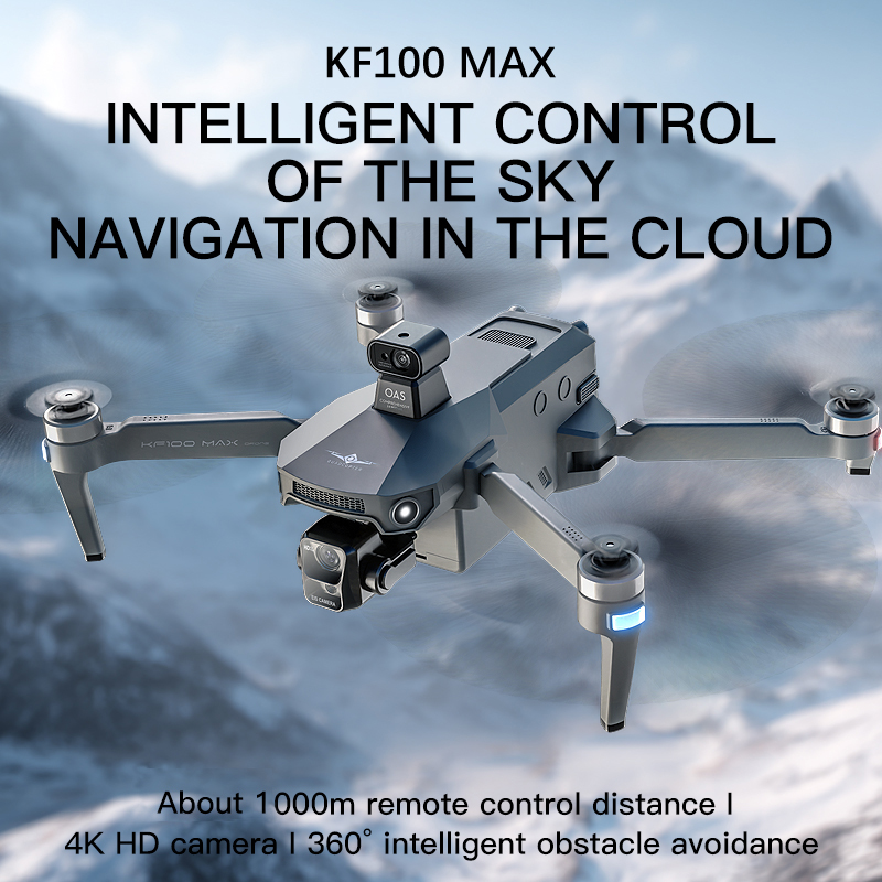 KF100 MAX GPS Drone 4K Camera  - Fpv Brushless Rc Drone 4K recensie en prijs