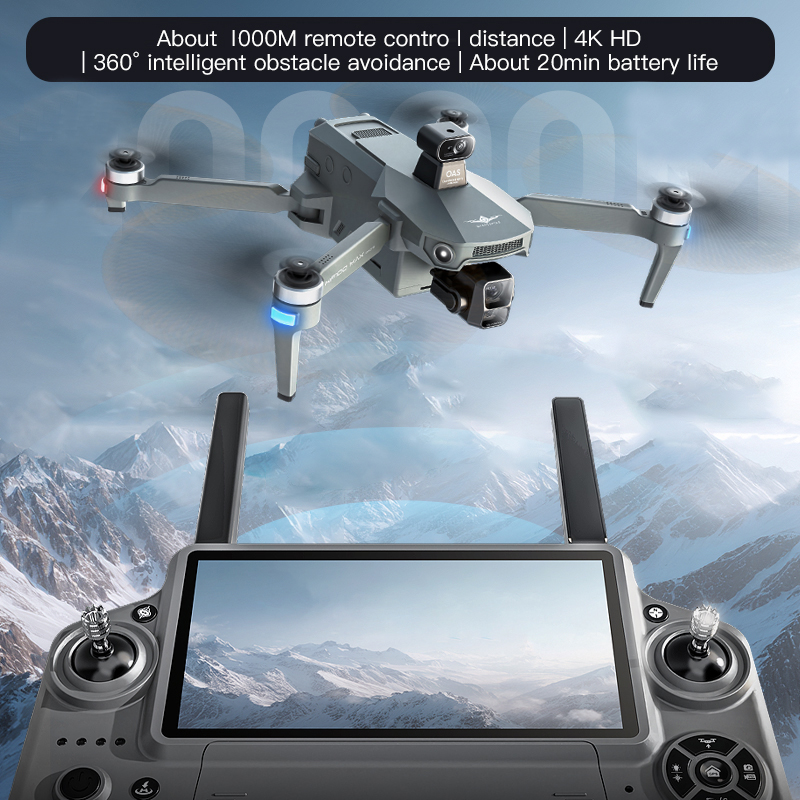 KF100 MAX GPS Drone 4K Camera  - Fpv Brushless Rc Drone 4K recensie en prijs