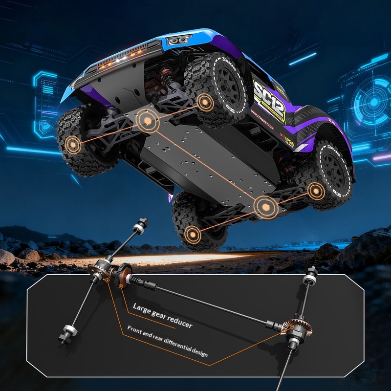 Zd Racing RC RC-auto Sc12 1:12 - Rc Drift Car 1 24 Scale 4Wd recensie en prijs