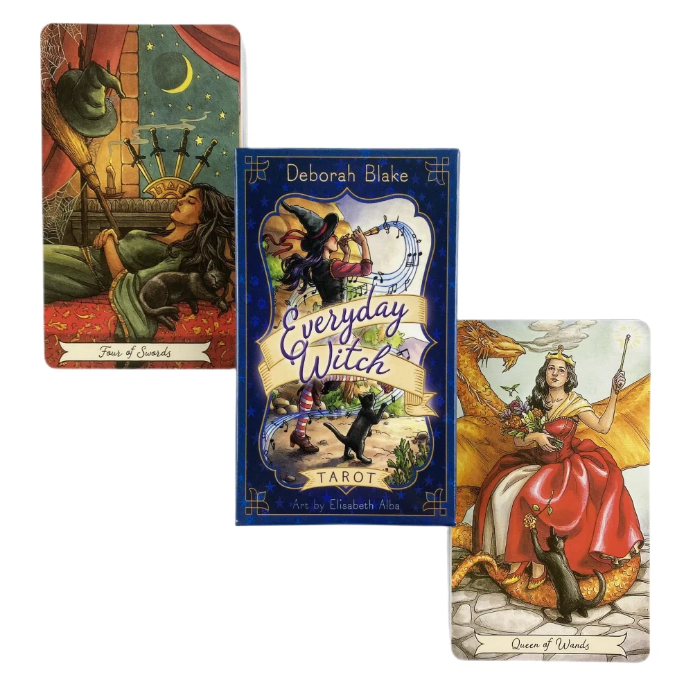Everyday Witch Tarot Cards Dec - Tarot Cards Deck With Guidebook recensie en prijs