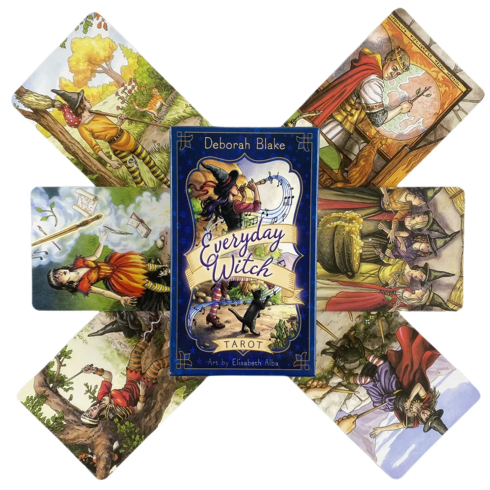 Everyday Witch Tarot Cards Dec - Tarot Cards Deck With Guidebook recensie en prijs