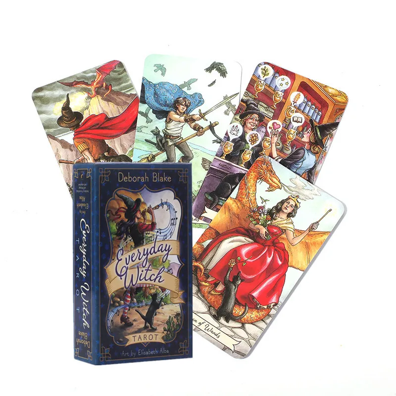 Everyday Witch Tarot Cards Dec - Tarot Cards Deck With Guidebook recensie en prijs