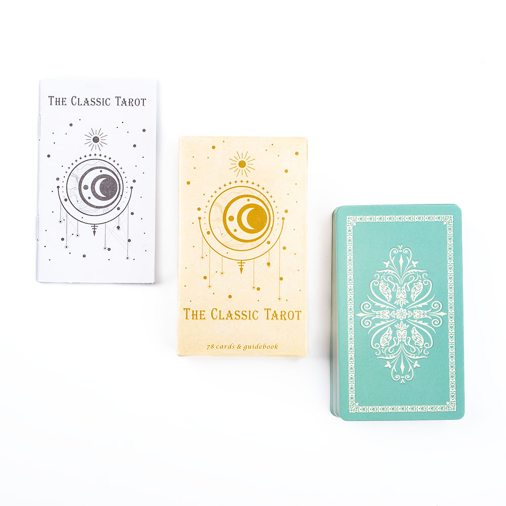 Het klassieke Tarot-bordspel v - Tarot Cards Deck With Guidebook recensie en prijs