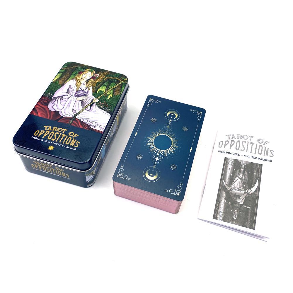 Tarot Of Oppositions Cards Pin - Tarot Cards Deck With Guidebook recensie en prijs