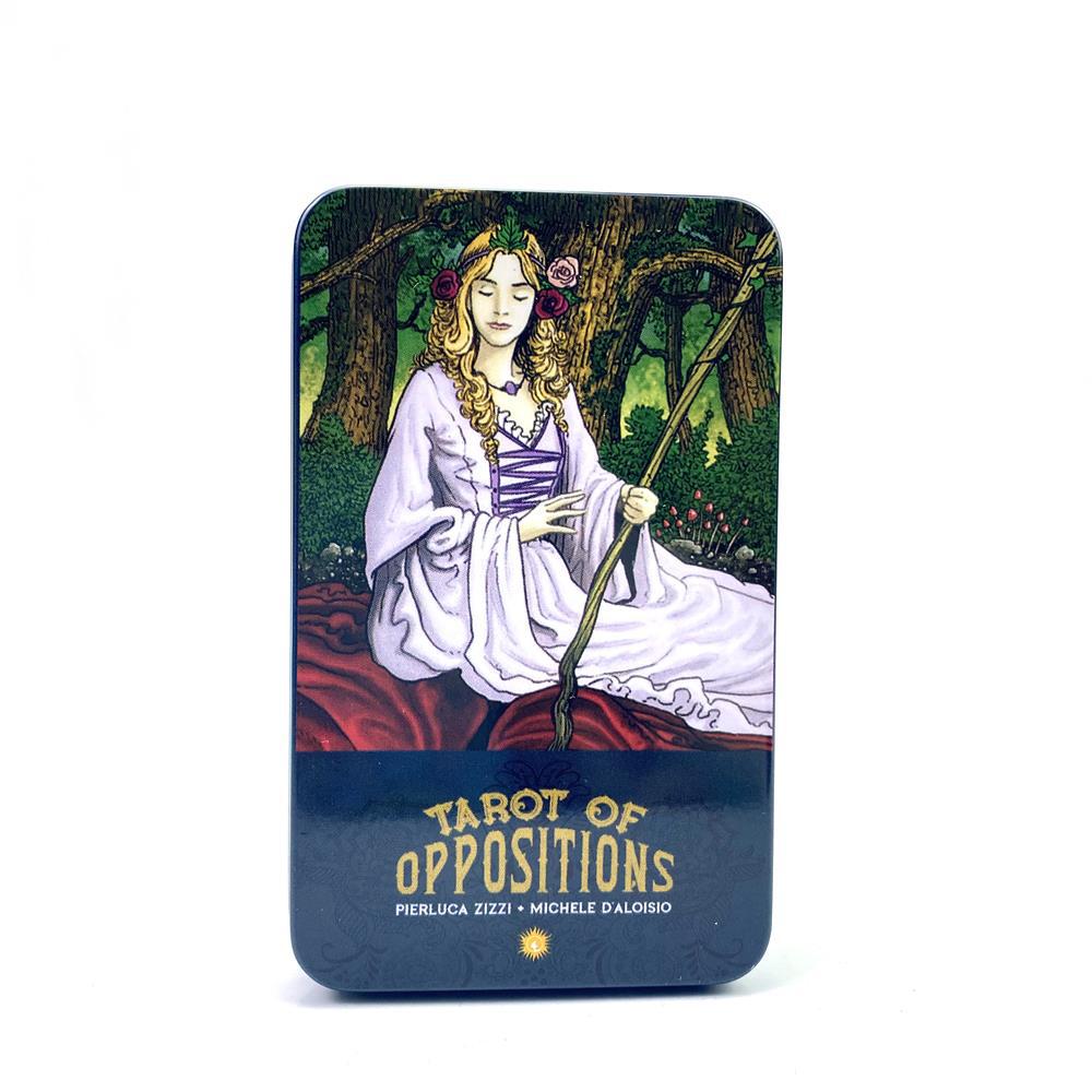 Tarot Of Oppositions Cards Pin - Tarot Cards Deck With Guidebook recensie en prijs
