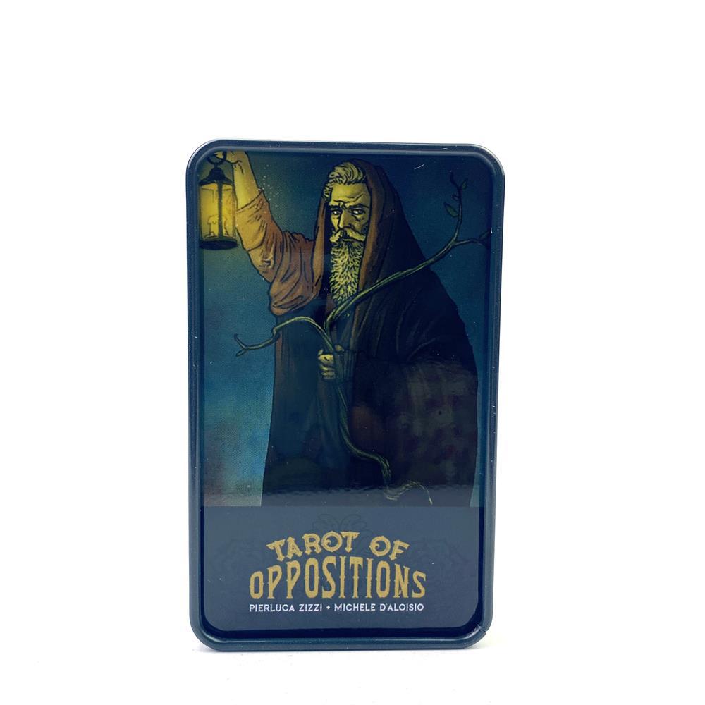 Tarot Of Oppositions Cards Pin - Tarot Cards Deck With Guidebook recensie en prijs