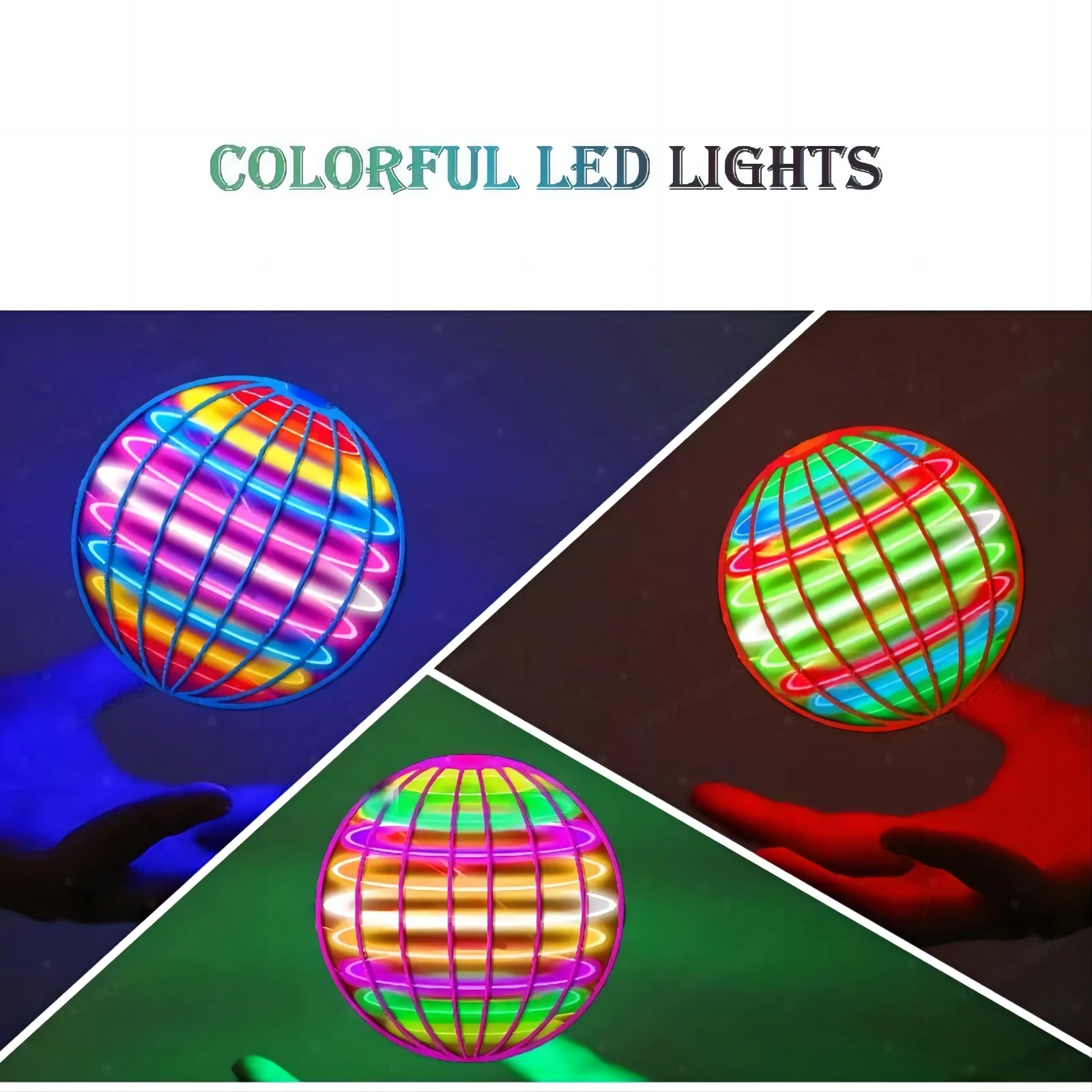 LED Lichtgevende Vliegende Orb - Stem Solar Robot Kit For Kids recensie en prijs