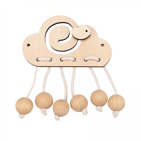 Houten Montessori Drukke Bord  - Montessori Wooden Busy Board Toddler recensie en prijs