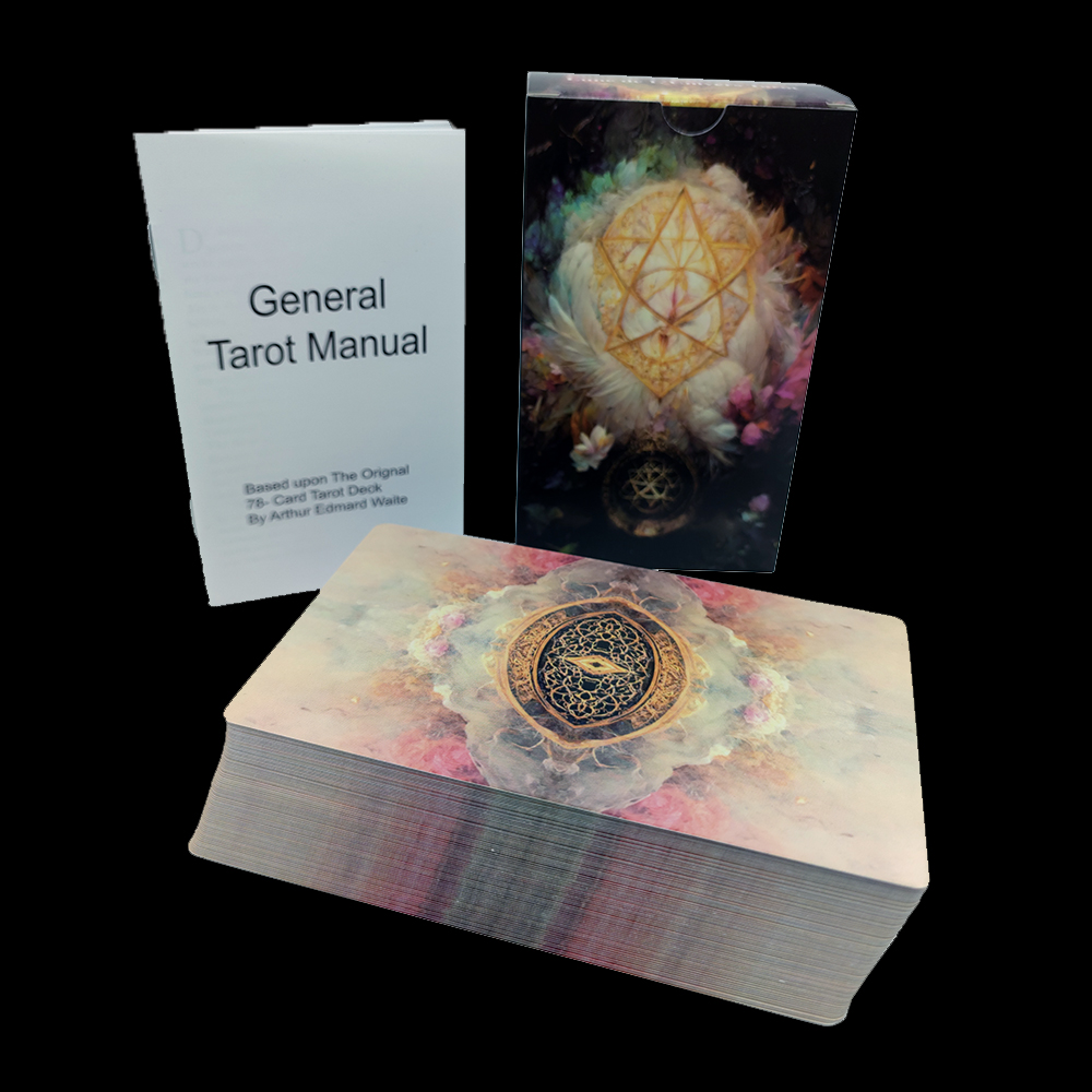 12x7cm Hoge kwaliteit energeti - Tarot Cards Deck With Guidebook recensie en prijs