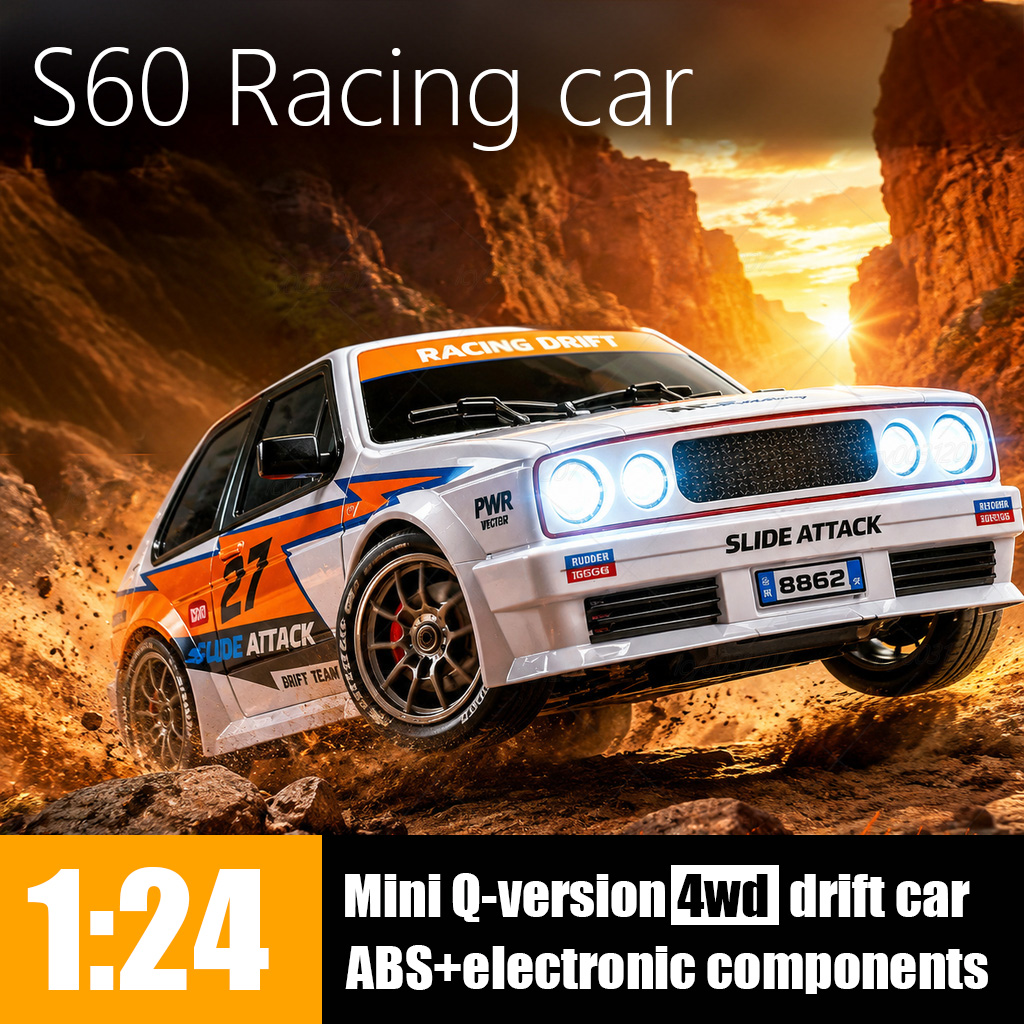 NIEUWE S60 RC Drift Auto 1:24  - Rc Drift Car 1 24 Scale 4Wd recensie en prijs
