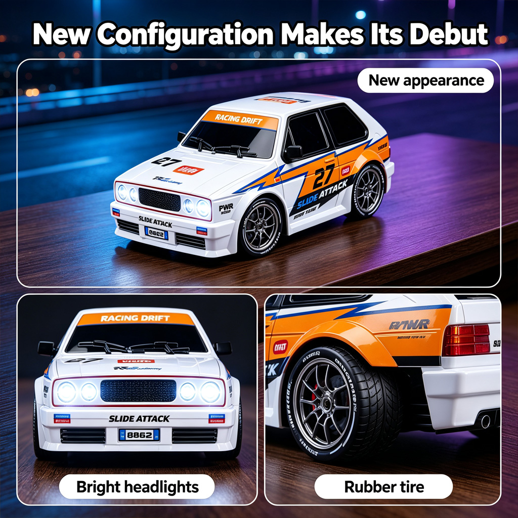 NIEUWE S60 RC Drift Auto 1:24  - Rc Drift Car 1 24 Scale 4Wd recensie en prijs