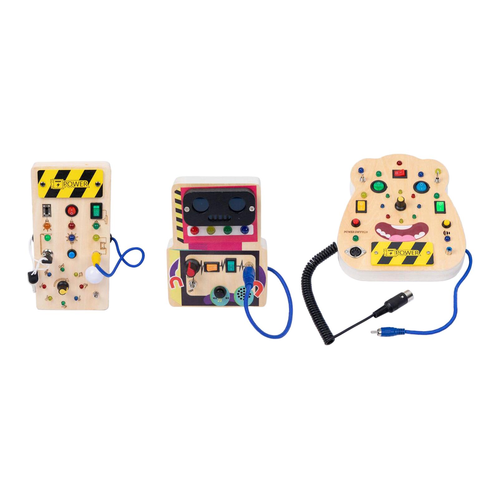 LED Houten Zintuiglijk Bord vo - Montessori Wooden Busy Board Toddler recensie en prijs