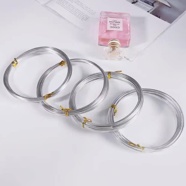 3/5/10 meter 1/1,5/2 mm zilver - Dolls recensie en prijs