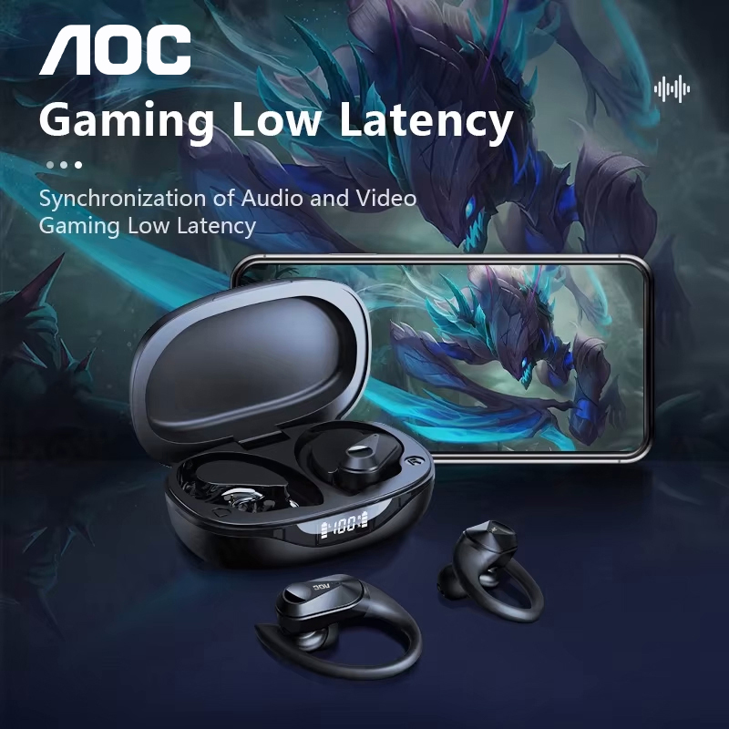 Choice AOC Sport-headset Draad - Video Games recensie en prijs